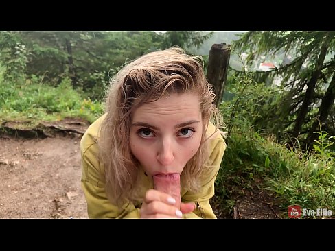 ❤️ Meisie sluk cum na 'n openbare blowjob - Eva Elfi ️❌  Seks op af.robosexshop.ru ❌️